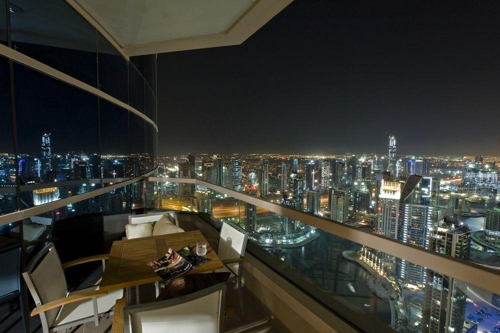 Dubai Marriott Harbour Hotel And Suites Kültér fotó