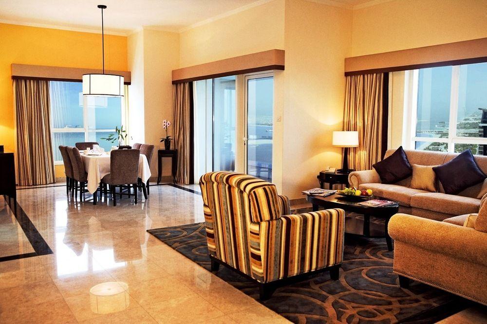 Dubai Marriott Harbour Hotel And Suites Kültér fotó