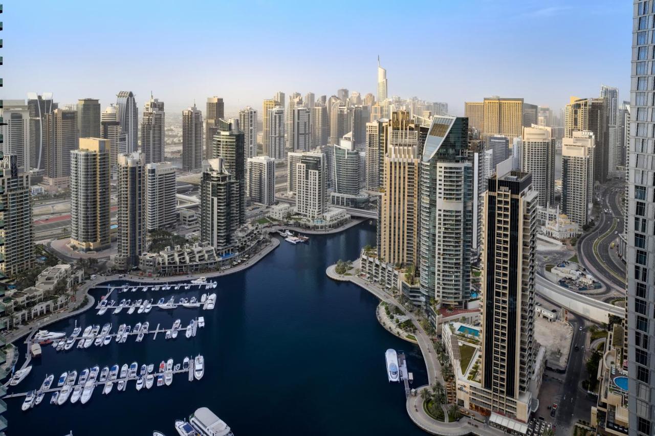 Dubai Marriott Harbour Hotel And Suites Kültér fotó