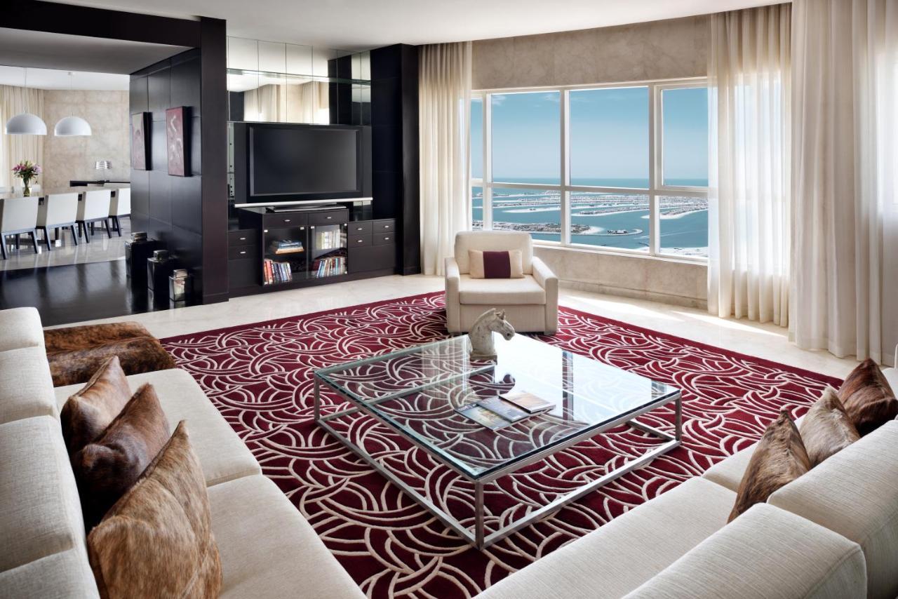 Dubai Marriott Harbour Hotel And Suites Kültér fotó