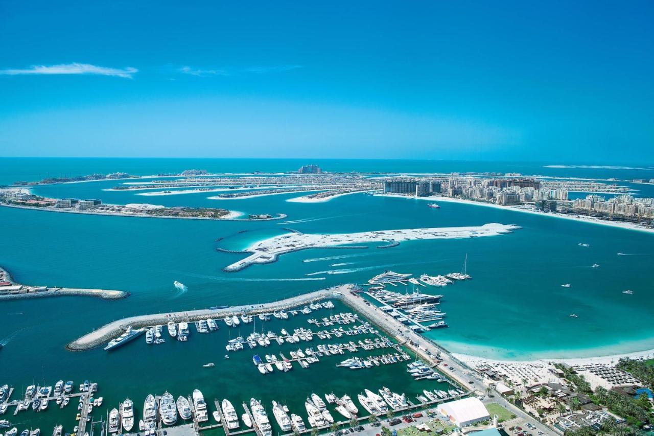 Dubai Marriott Harbour Hotel And Suites Kültér fotó