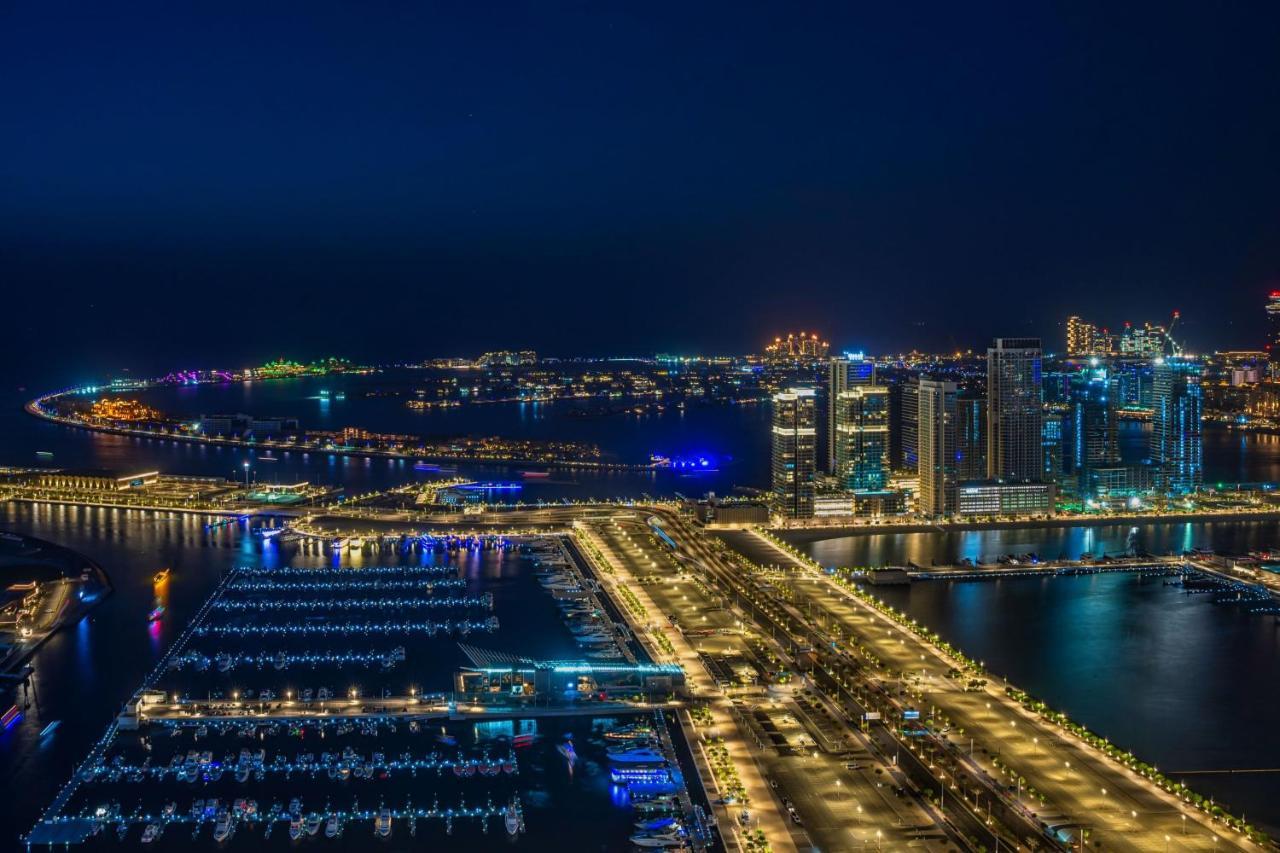 Dubai Marriott Harbour Hotel And Suites Kültér fotó