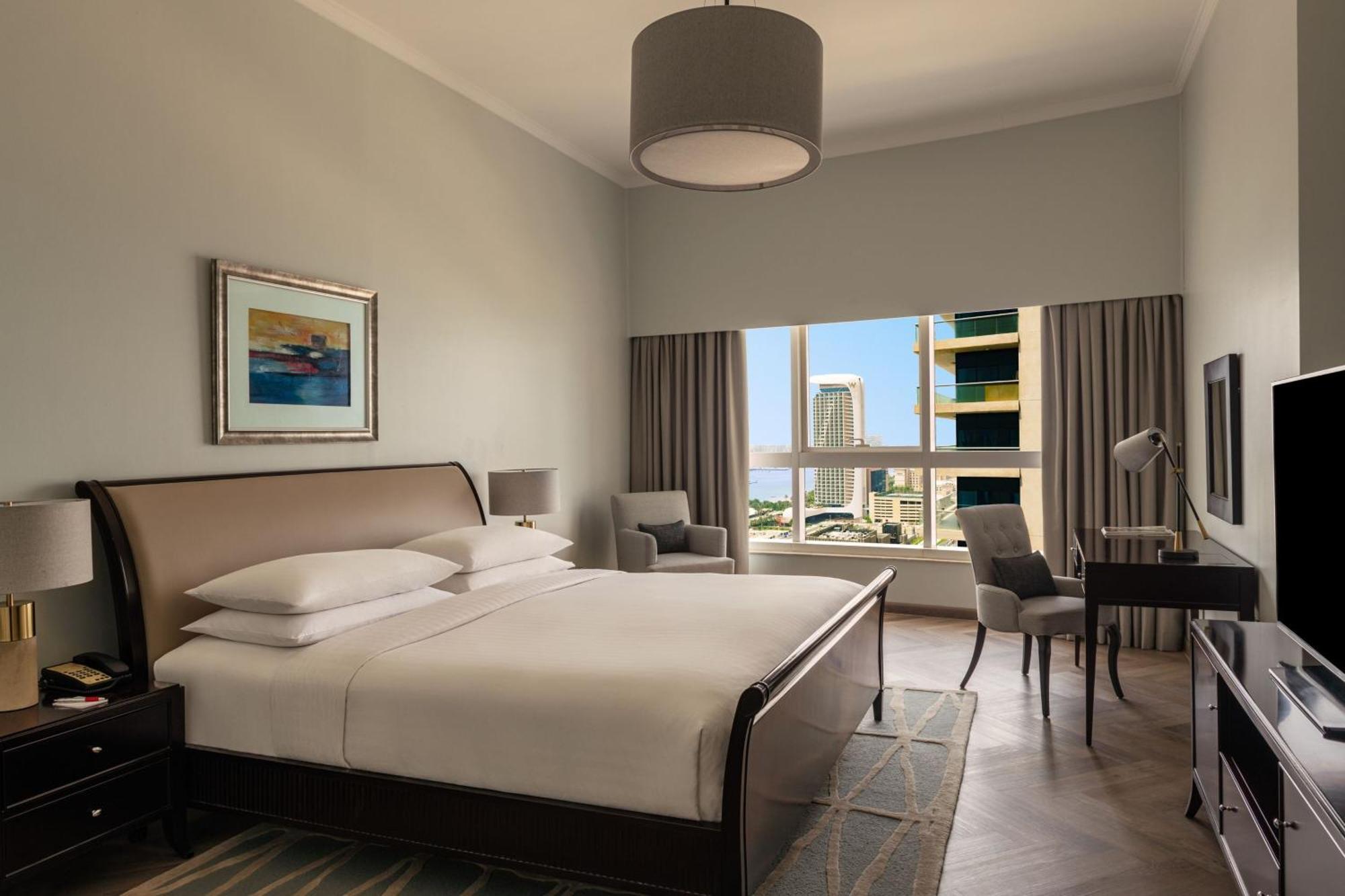 Dubai Marriott Harbour Hotel And Suites Kültér fotó