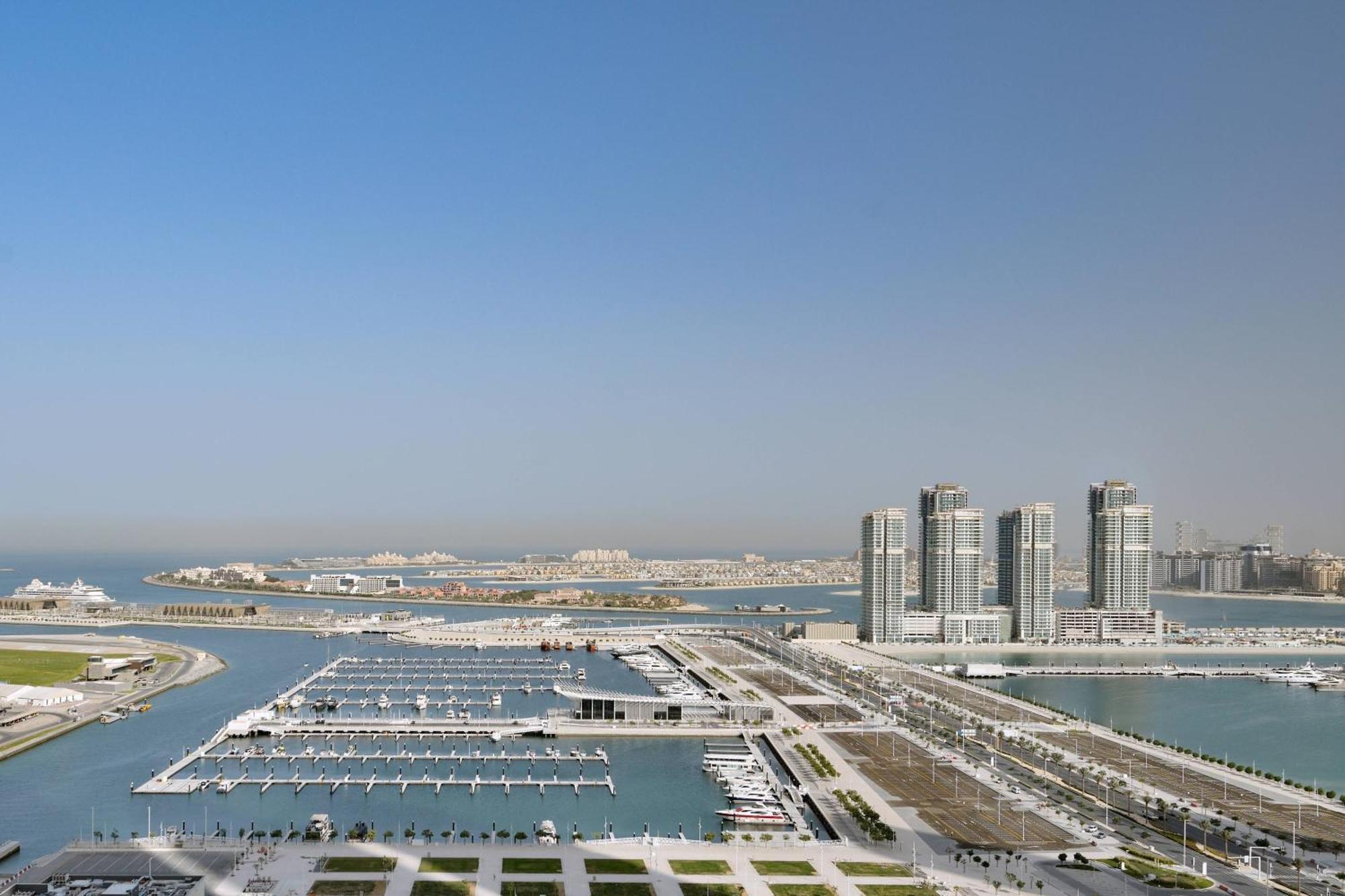 Dubai Marriott Harbour Hotel And Suites Kültér fotó