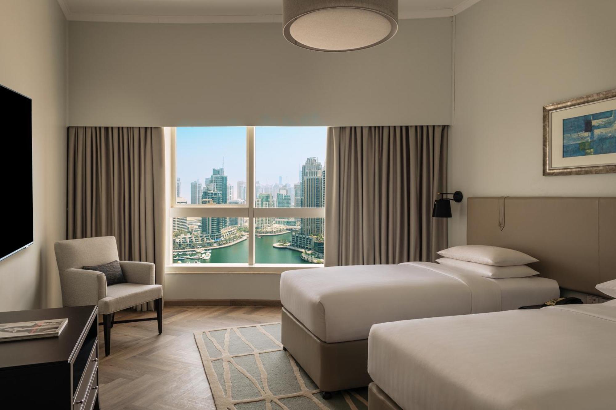 Dubai Marriott Harbour Hotel And Suites Kültér fotó