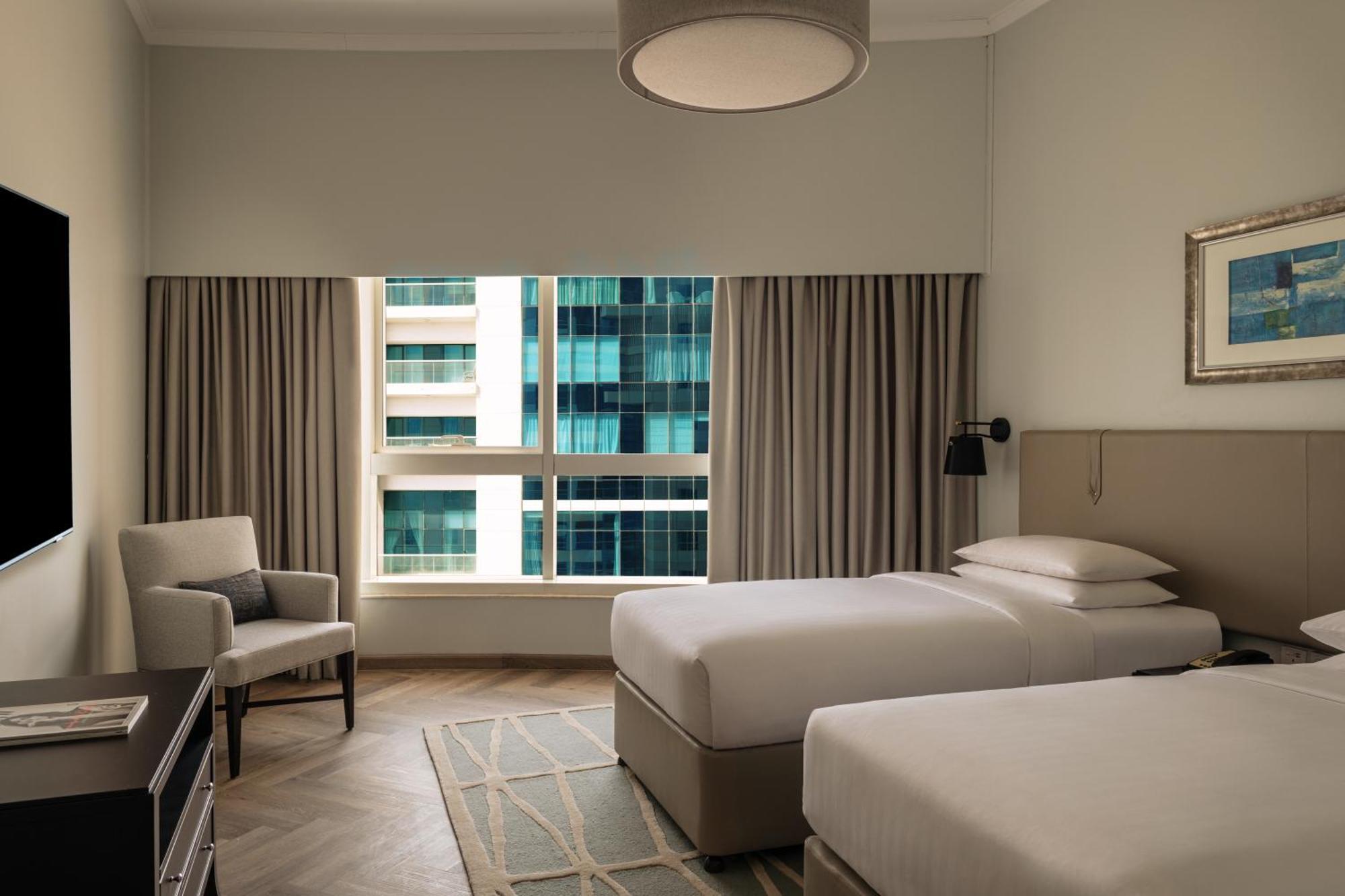 Dubai Marriott Harbour Hotel And Suites Kültér fotó