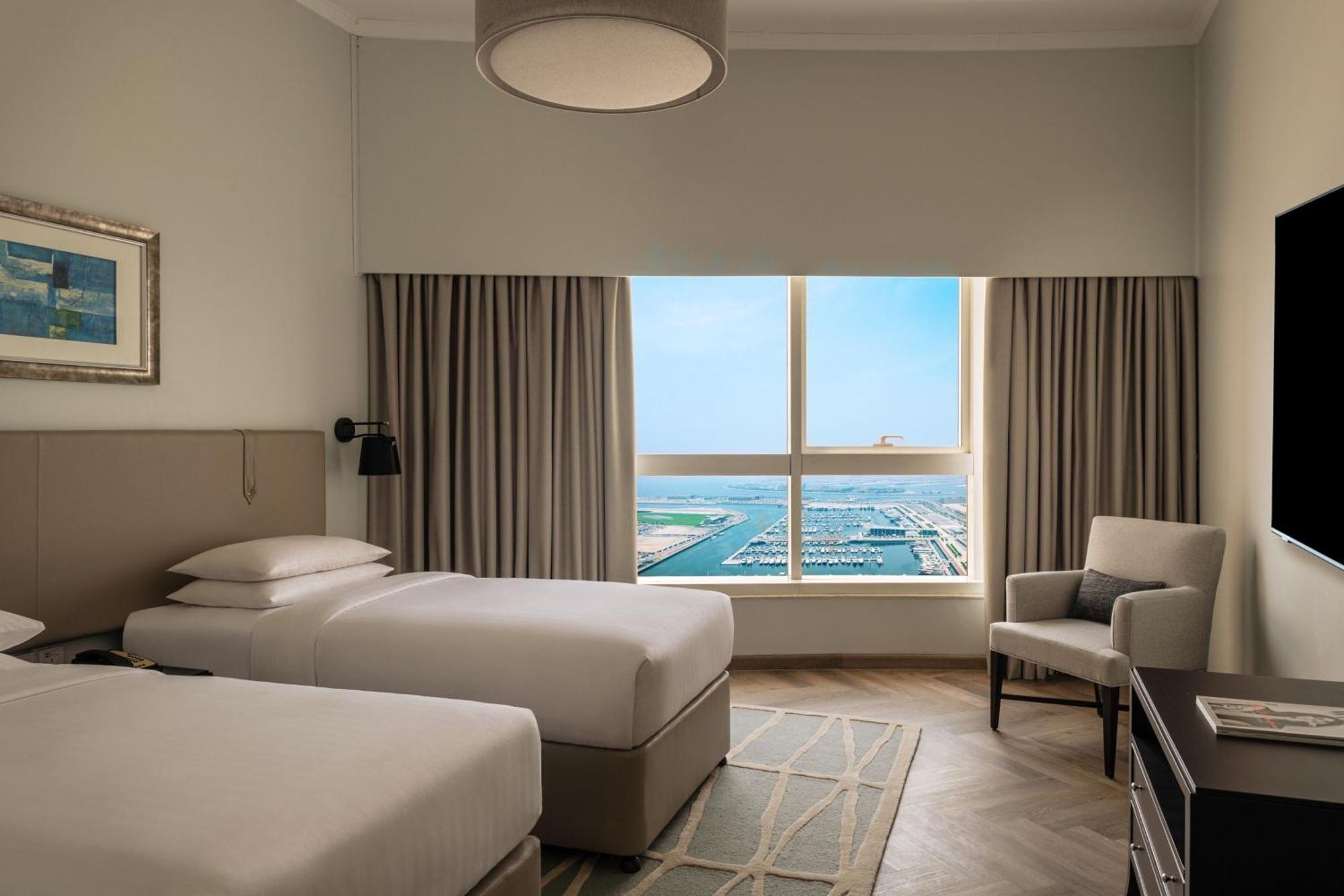 Dubai Marriott Harbour Hotel And Suites Kültér fotó