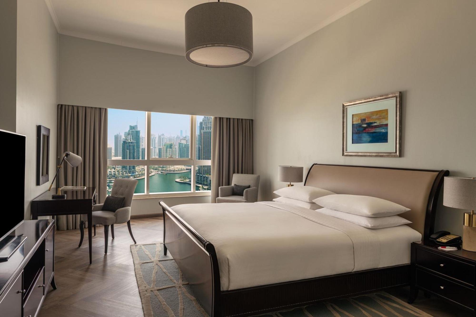Dubai Marriott Harbour Hotel And Suites Kültér fotó