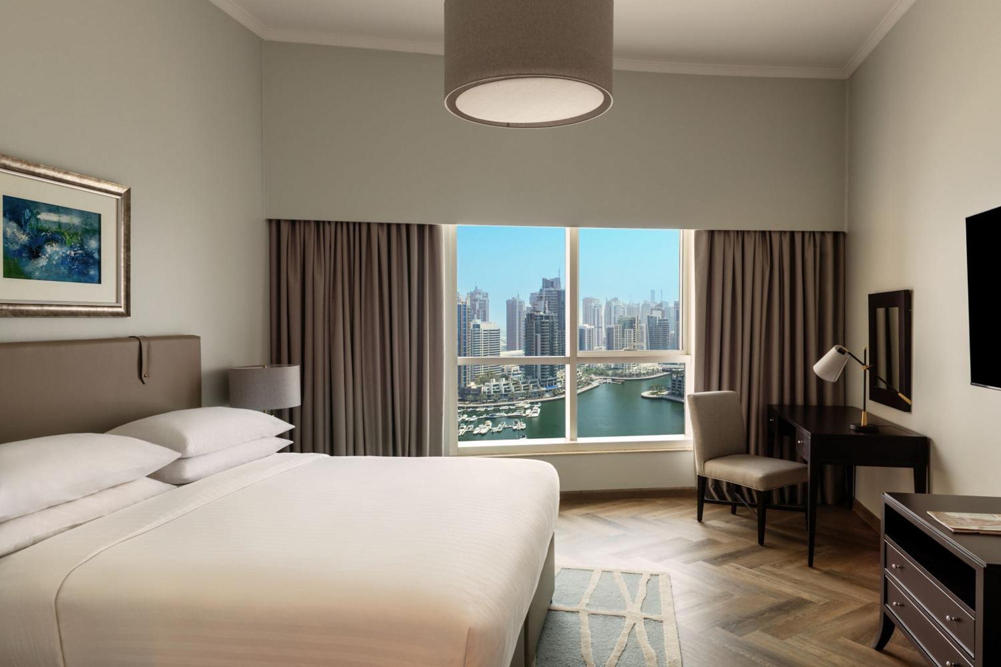 Dubai Marriott Harbour Hotel And Suites Kültér fotó