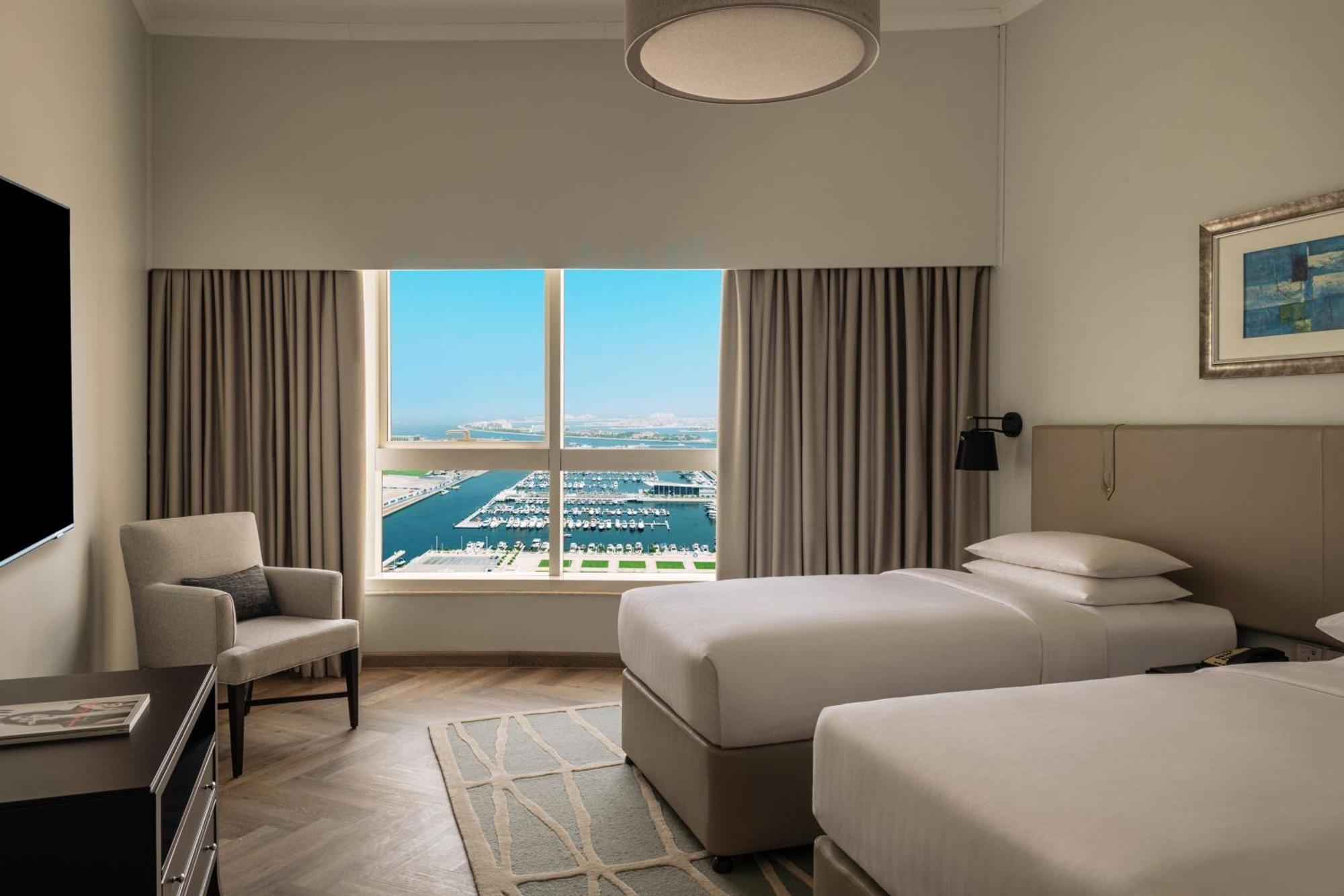 Dubai Marriott Harbour Hotel And Suites Kültér fotó