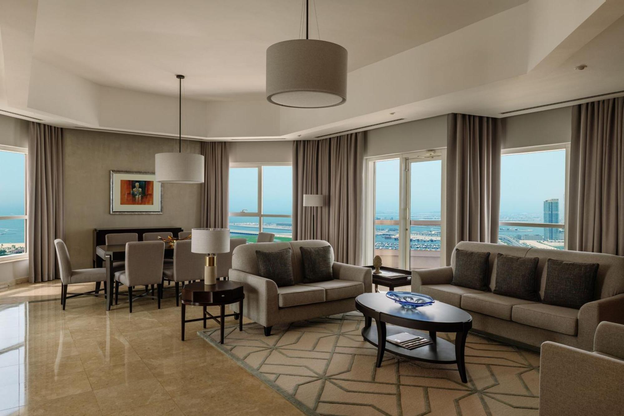Dubai Marriott Harbour Hotel And Suites Kültér fotó