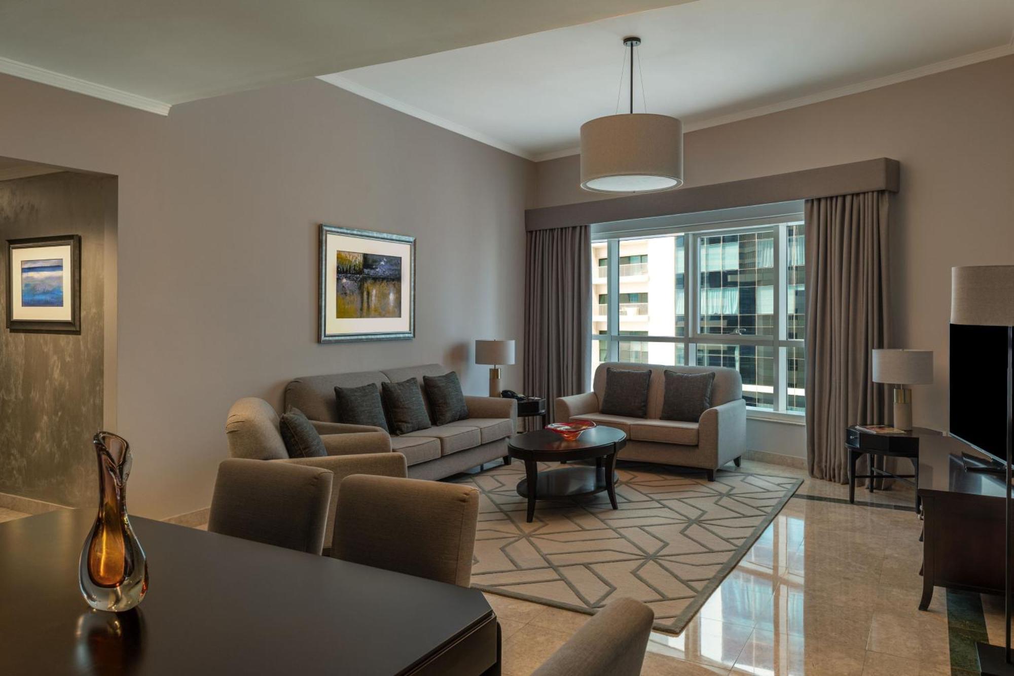 Dubai Marriott Harbour Hotel And Suites Kültér fotó