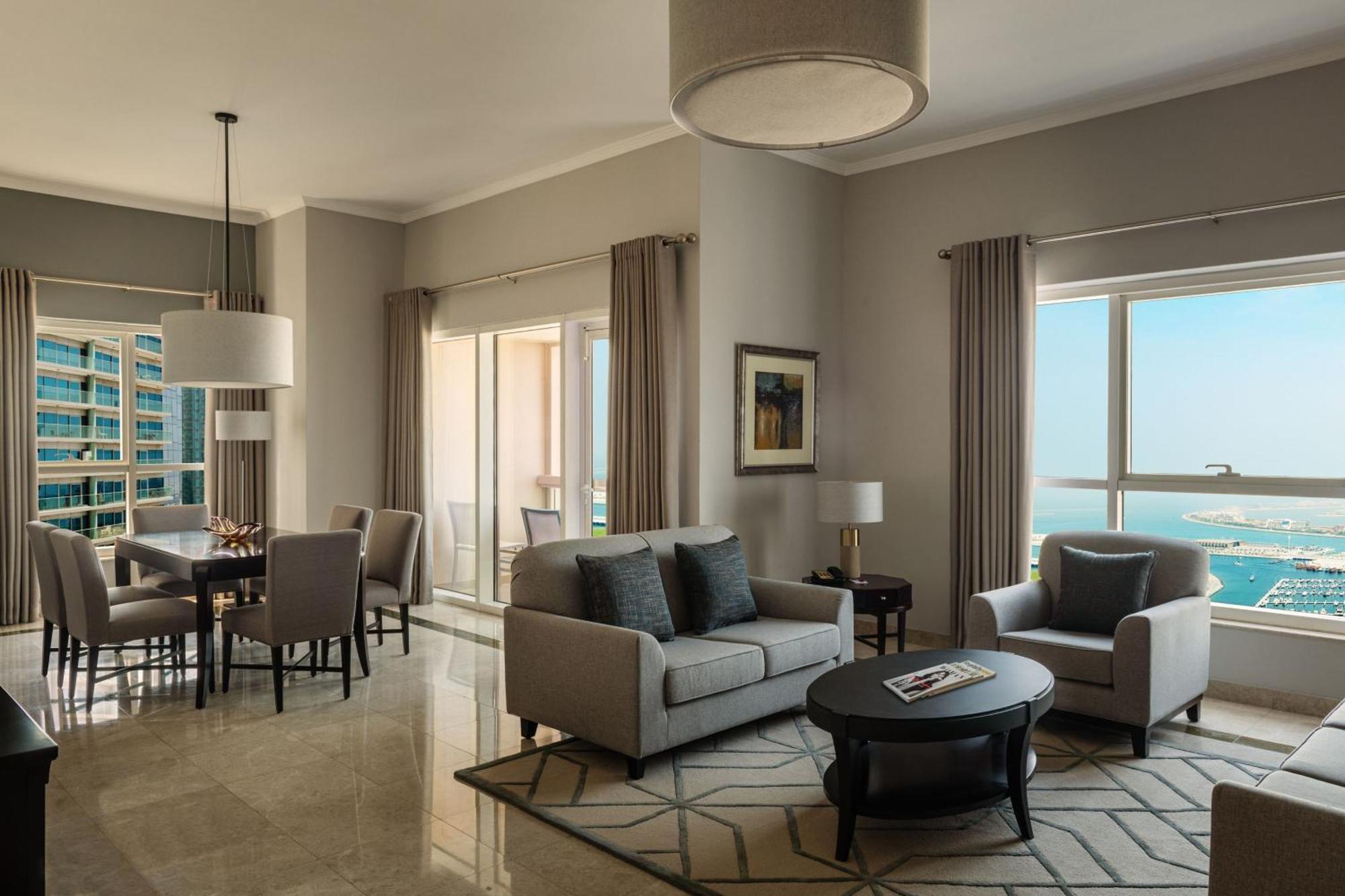 Dubai Marriott Harbour Hotel And Suites Kültér fotó