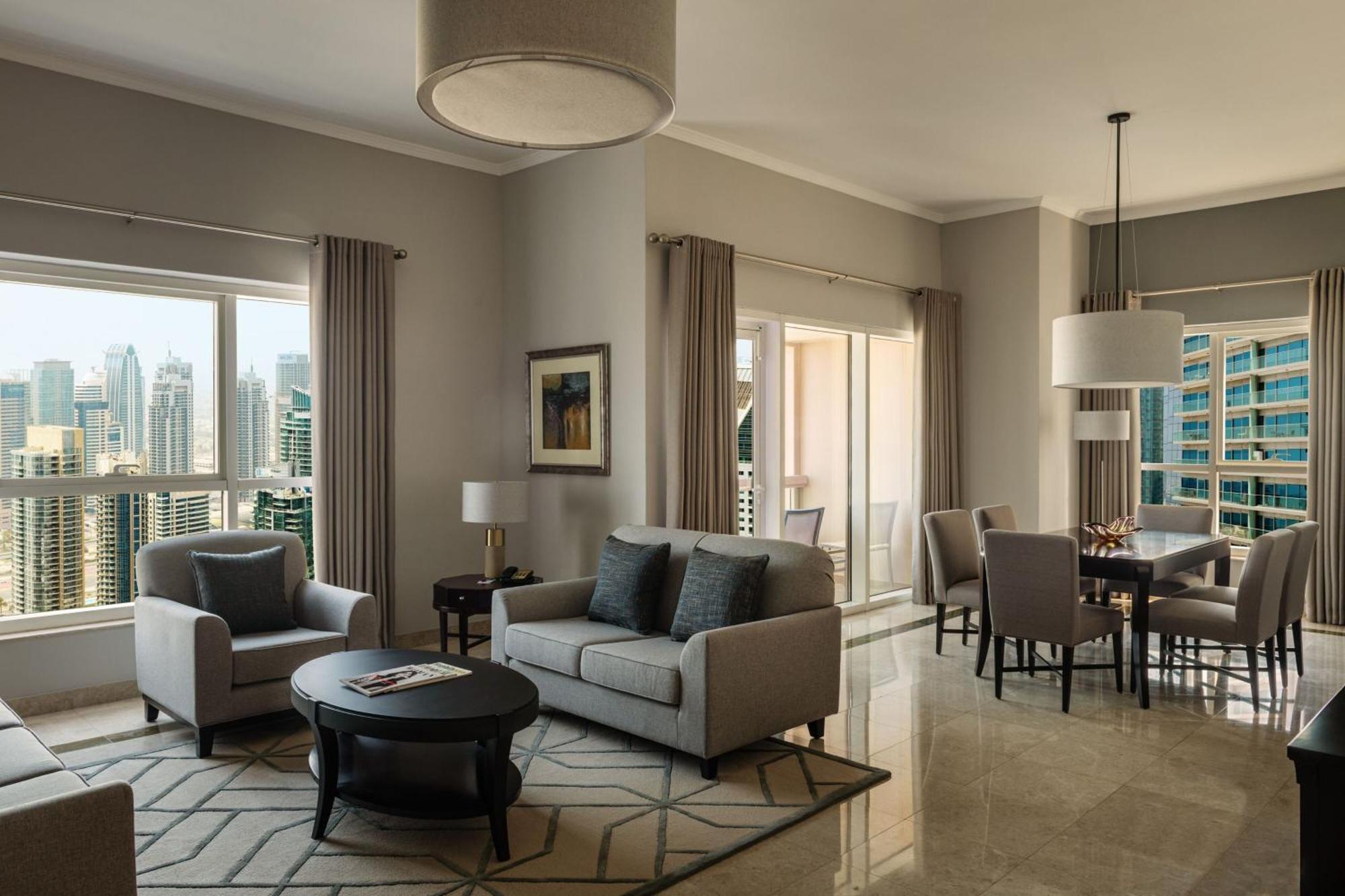 Dubai Marriott Harbour Hotel And Suites Kültér fotó