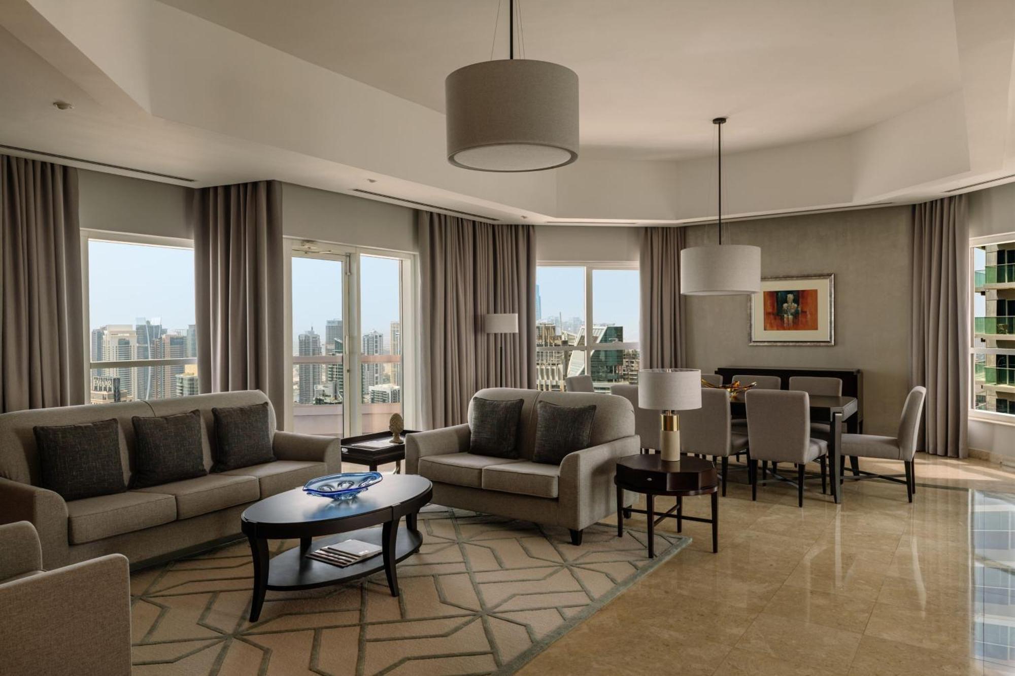 Dubai Marriott Harbour Hotel And Suites Kültér fotó