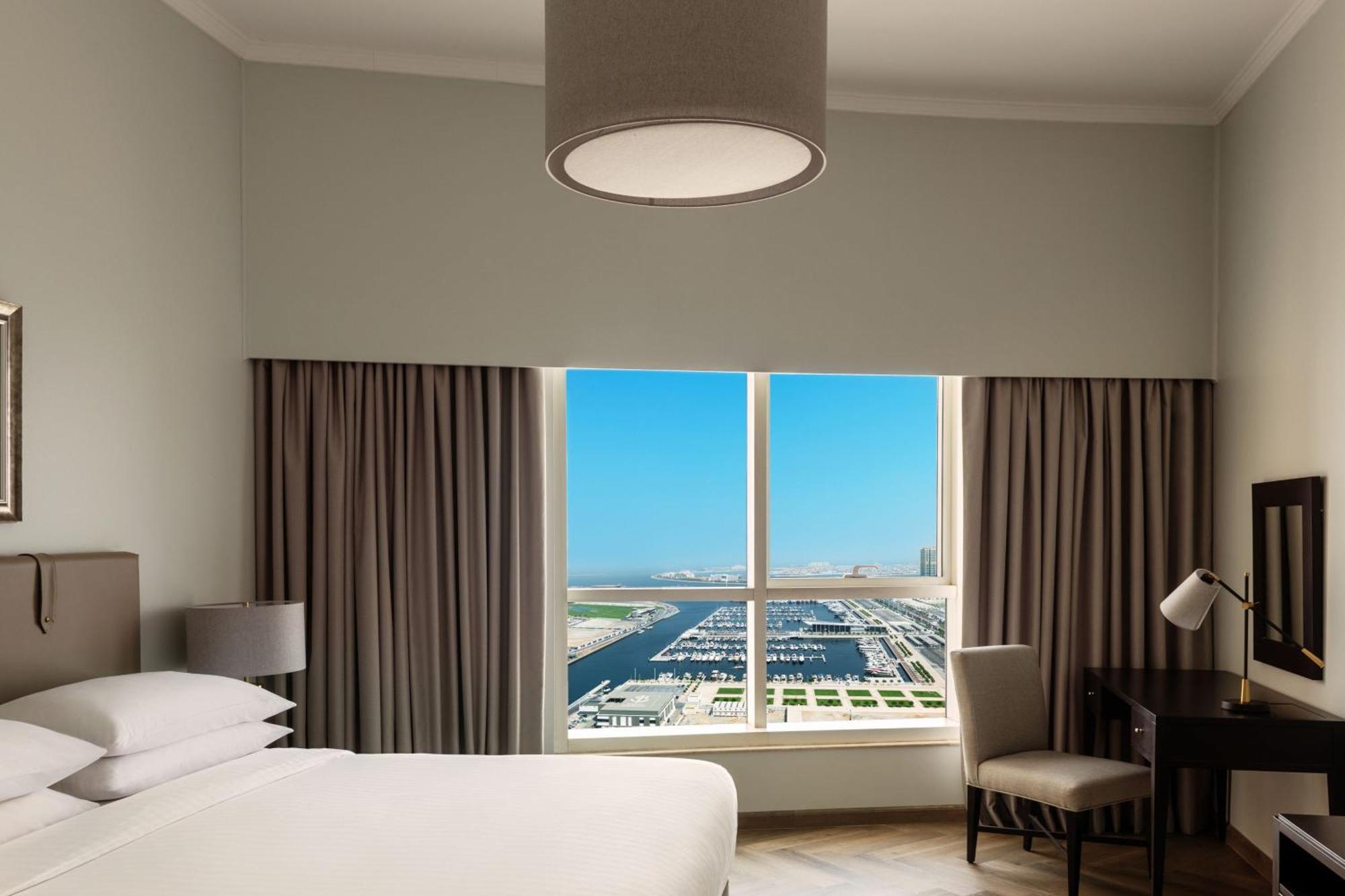 Dubai Marriott Harbour Hotel And Suites Kültér fotó