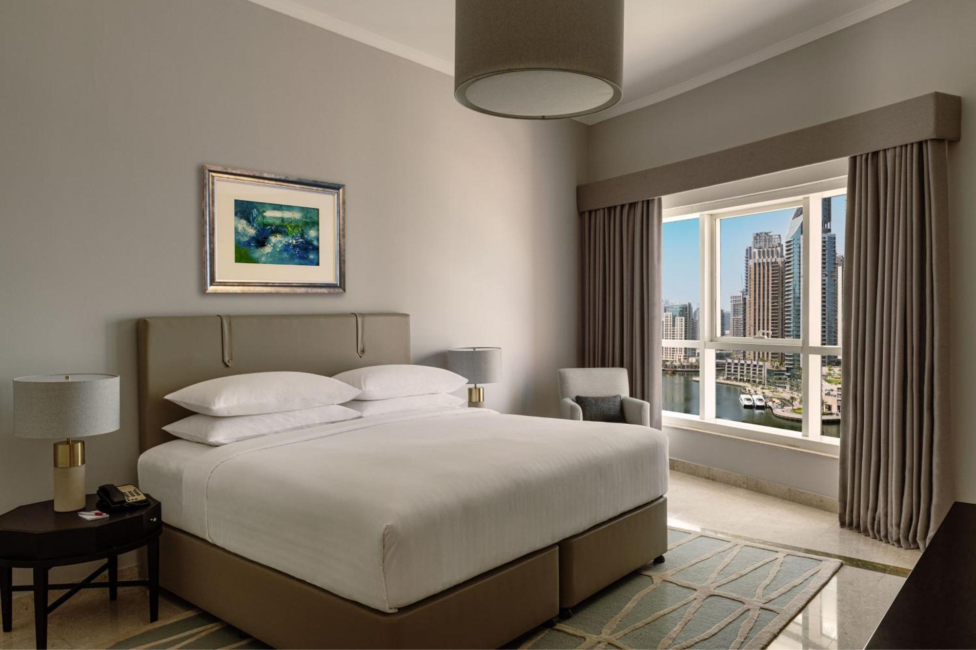 Dubai Marriott Harbour Hotel And Suites Kültér fotó