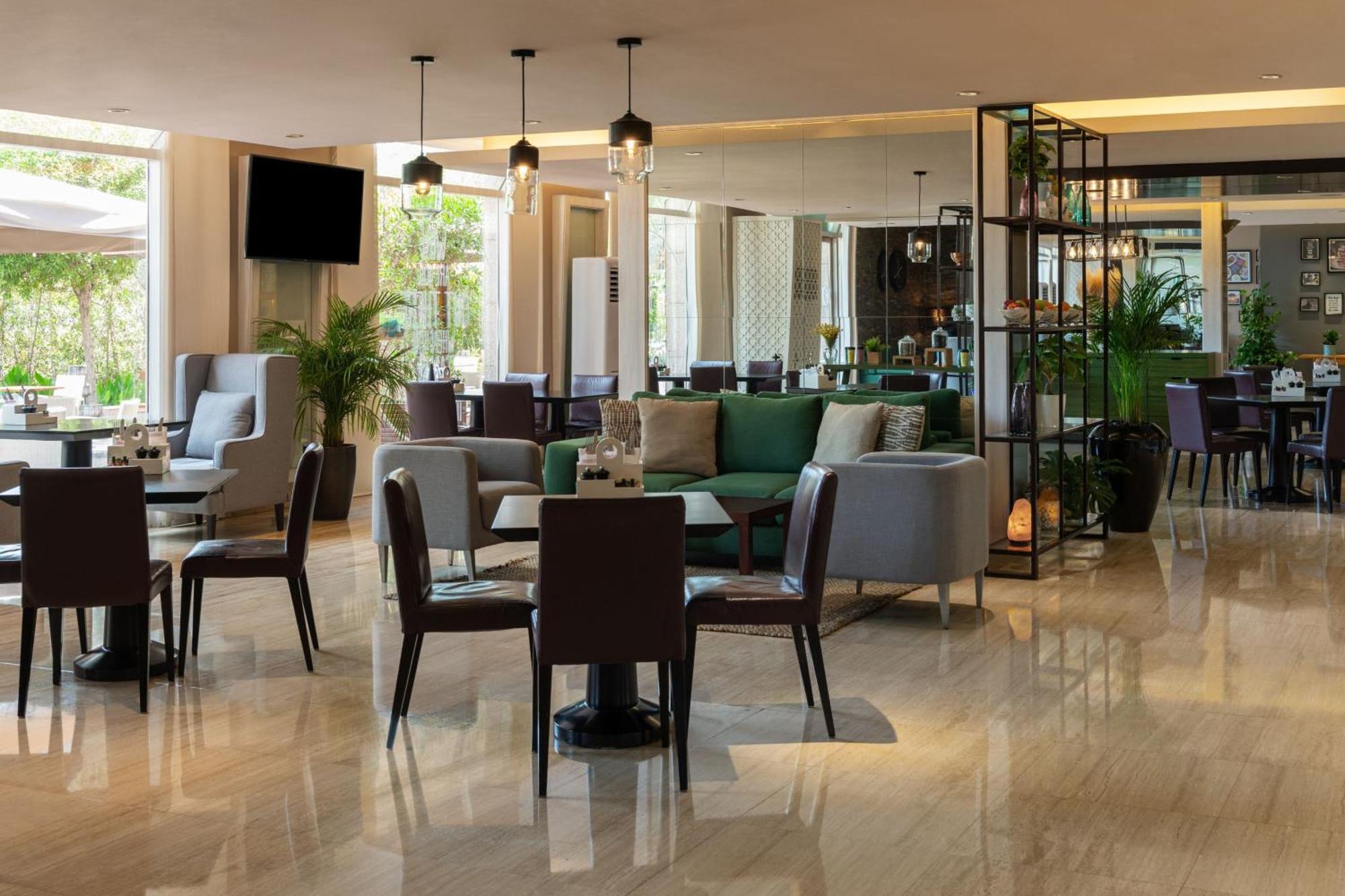 Dubai Marriott Harbour Hotel And Suites Kültér fotó