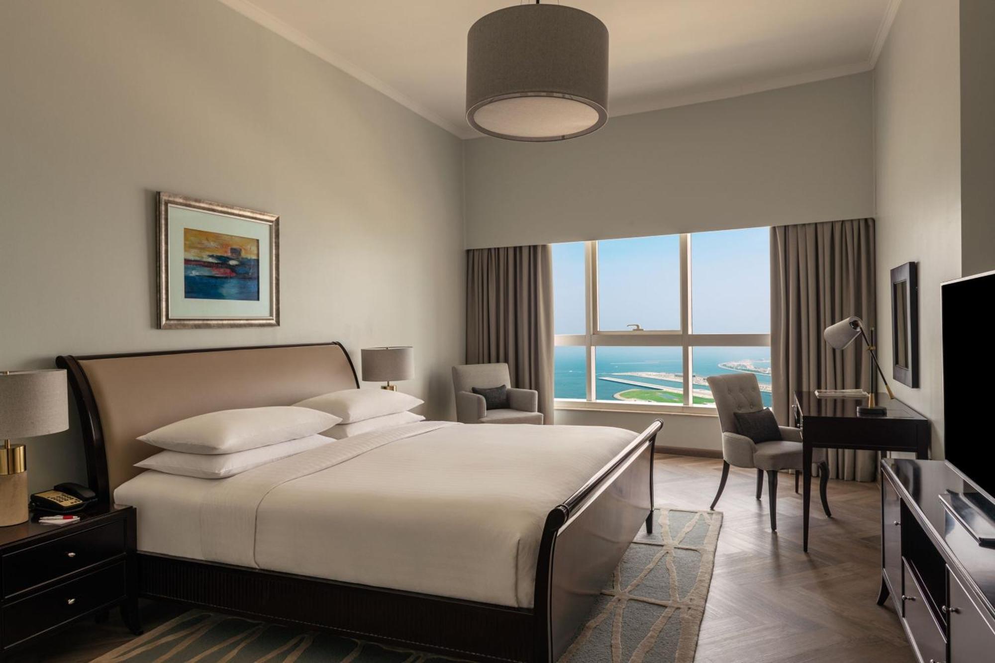 Dubai Marriott Harbour Hotel And Suites Kültér fotó