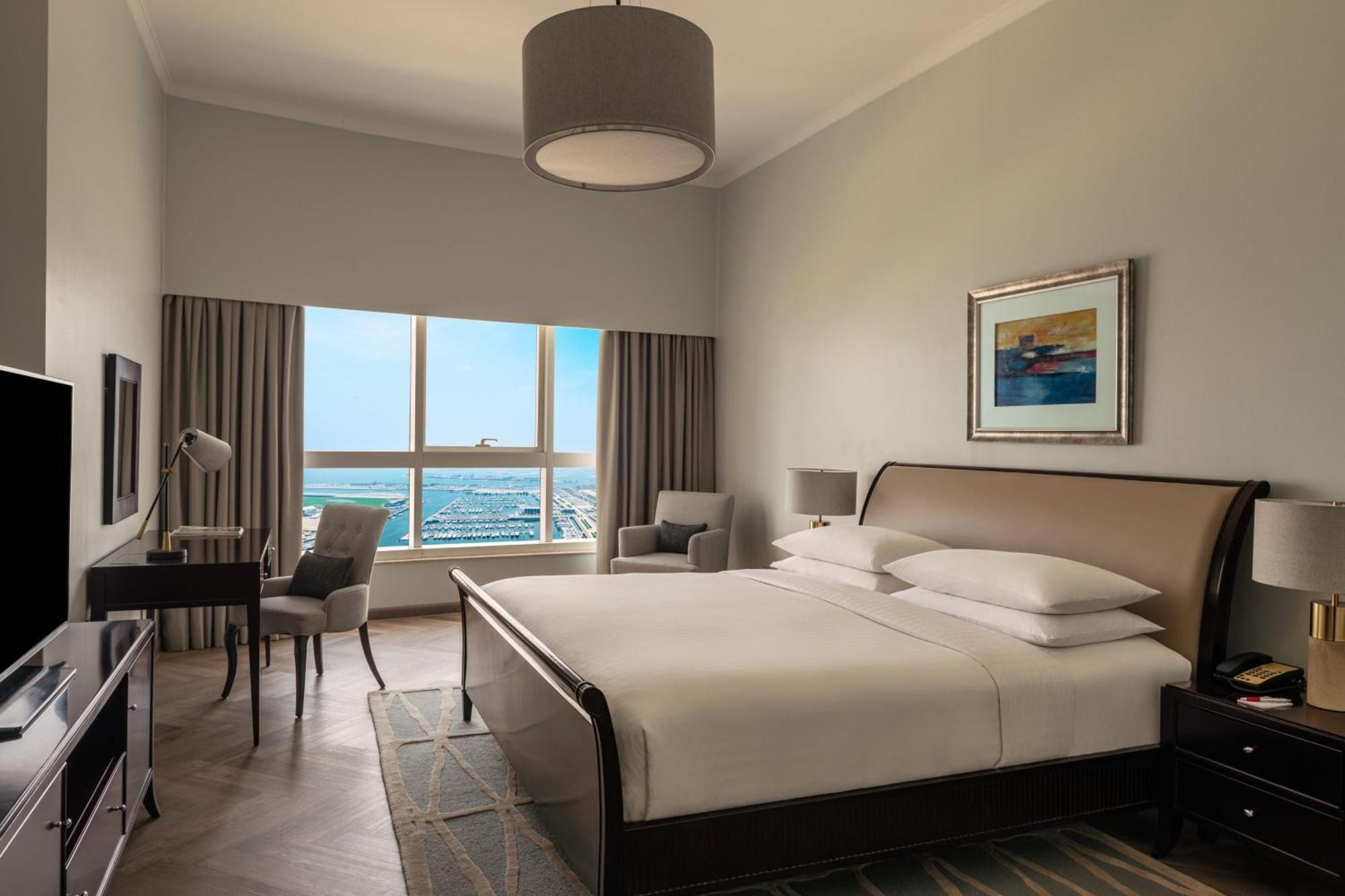 Dubai Marriott Harbour Hotel And Suites Kültér fotó