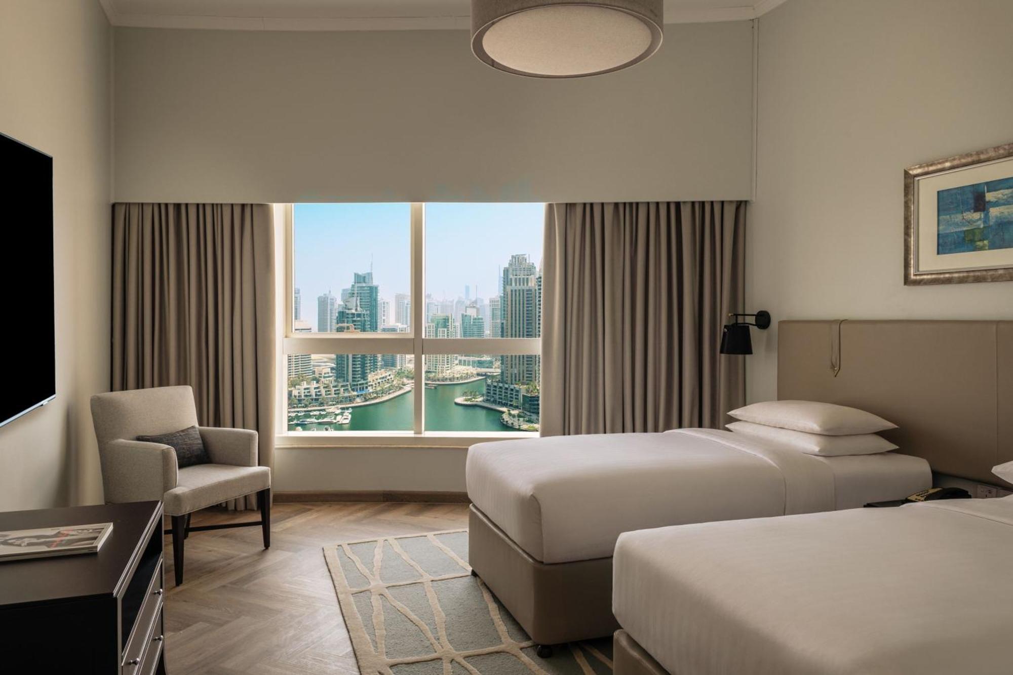 Dubai Marriott Harbour Hotel And Suites Kültér fotó