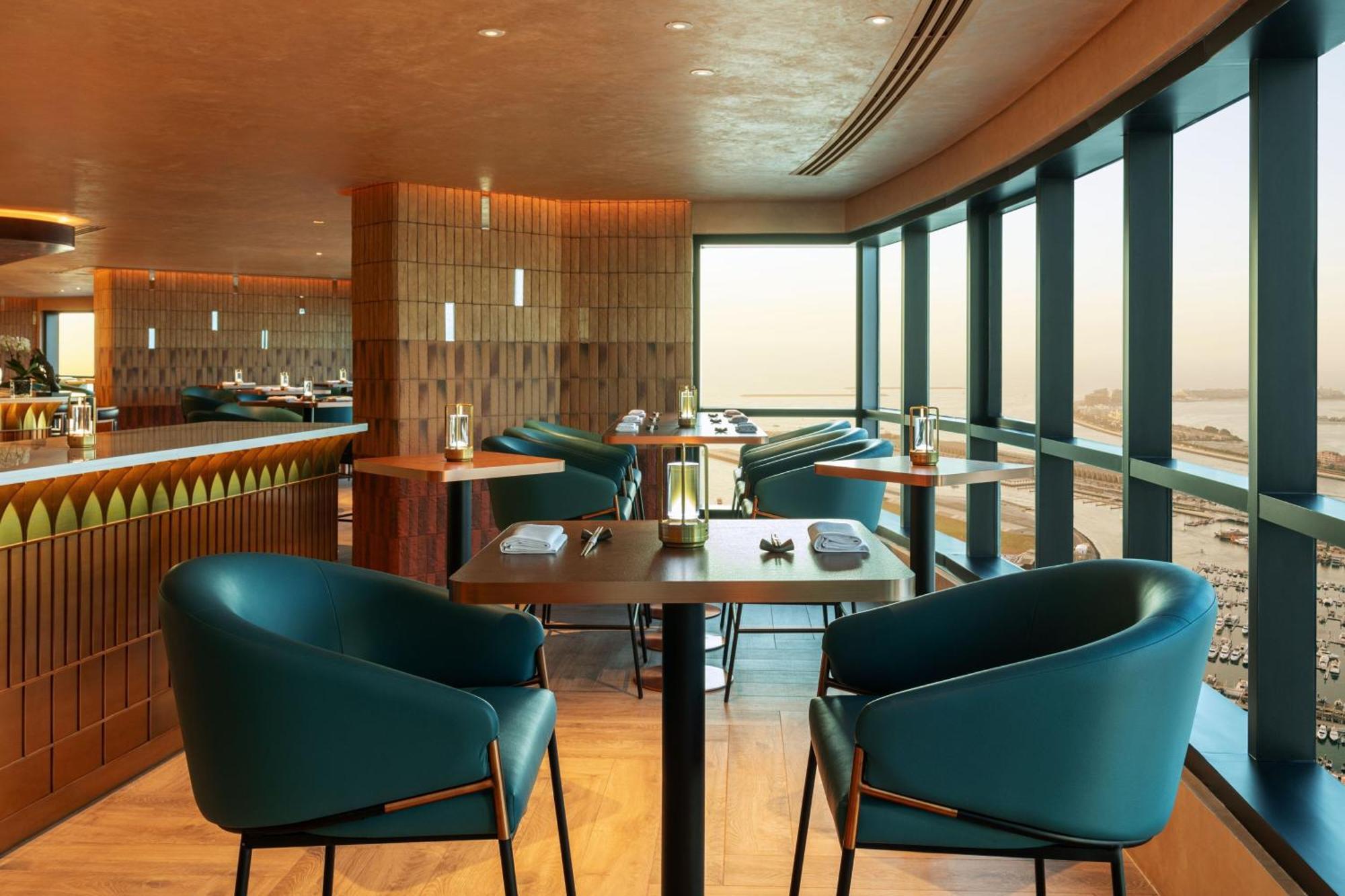 Dubai Marriott Harbour Hotel And Suites Kültér fotó
