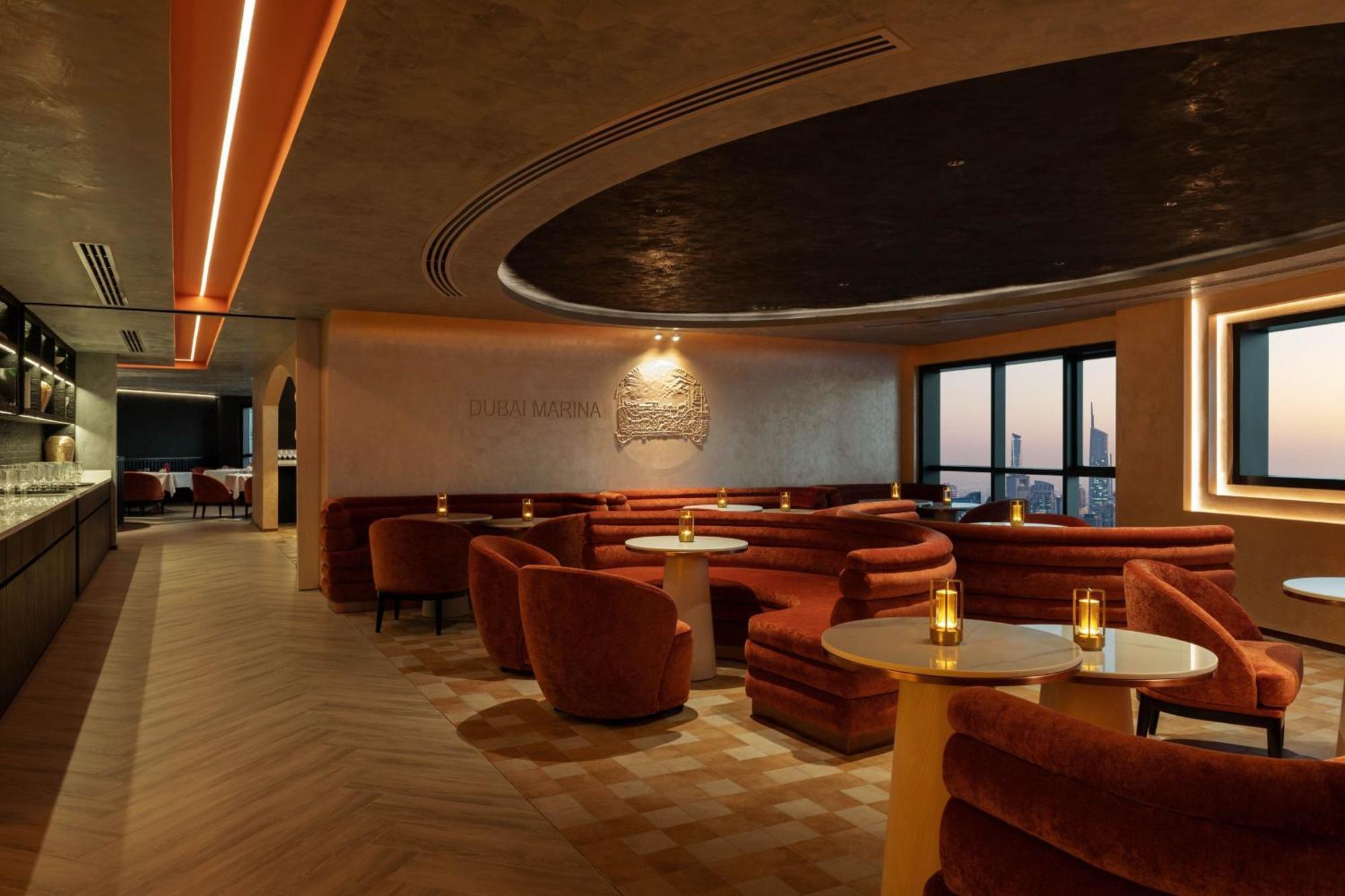 Dubai Marriott Harbour Hotel And Suites Kültér fotó