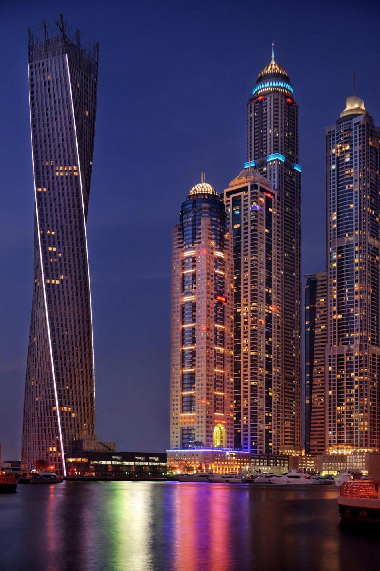 Dubai Marriott Harbour Hotel And Suites Kültér fotó