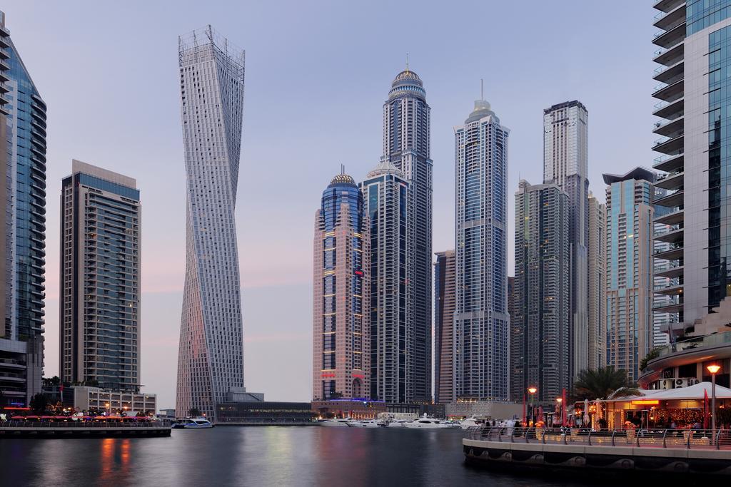 Dubai Marriott Harbour Hotel And Suites Kültér fotó