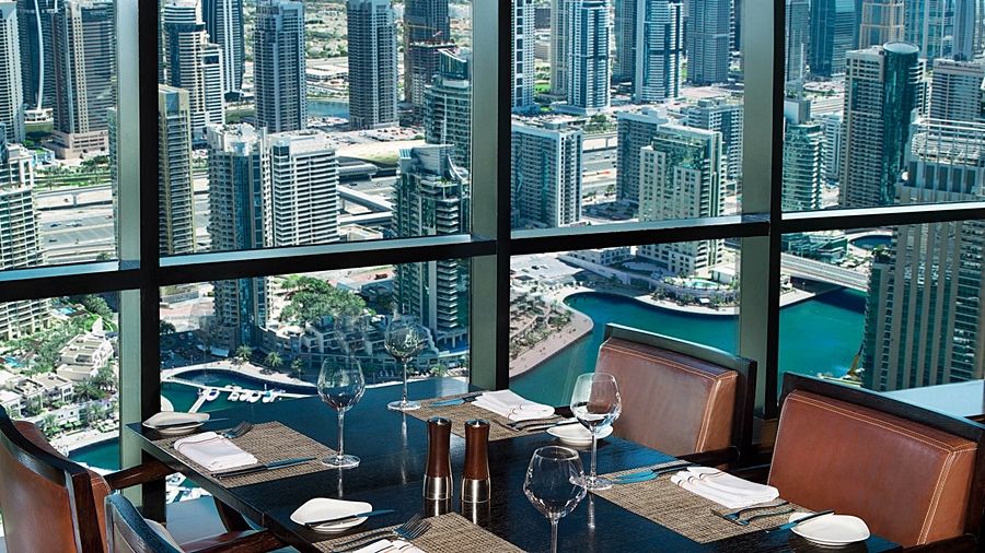 Dubai Marriott Harbour Hotel And Suites Kültér fotó