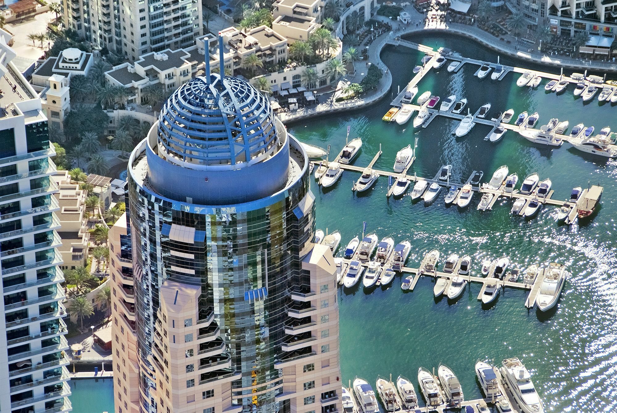 Dubai Marriott Harbour Hotel And Suites Kültér fotó