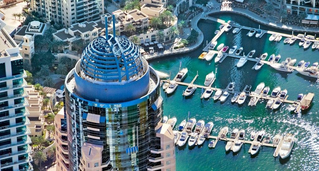 Dubai Marriott Harbour Hotel And Suites Kültér fotó